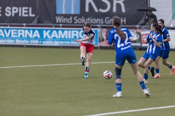 Bild 341 - wBJ Hamburger SV - FC Suederelbe : Ergebnis: 9:0